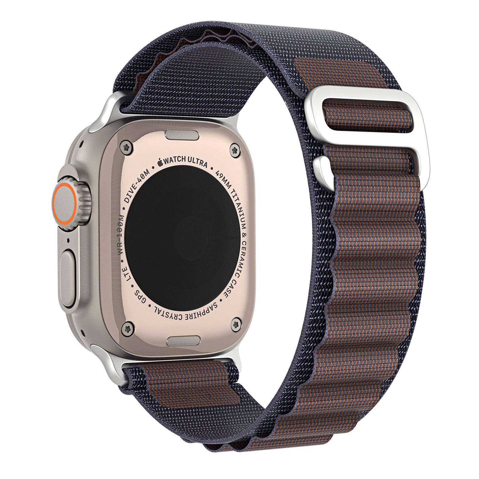 DUX DUCIS GS Series for Apple Watch Series 9 8 7 41mm 6 5 4 SE (2022) SE (2023) SE 40mm 3 2 1 38mm Polyester Watch Strap Replace Wrist Band DUX DUCIS GS Series for Apple Watch Series 9 8 7 41mm 6 5 4 SE (2022) SE (2023) SE 40mm 3 2 1 38mm Polyester Watch Strap Replace Wrist Band